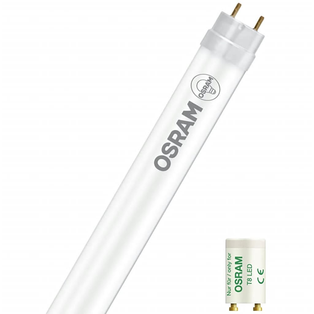 Afbeelding Osram - LED TL Buis T8 met Starter - SubstiTUBE Value EM 840 - 150cm - door Vidaxl.nl