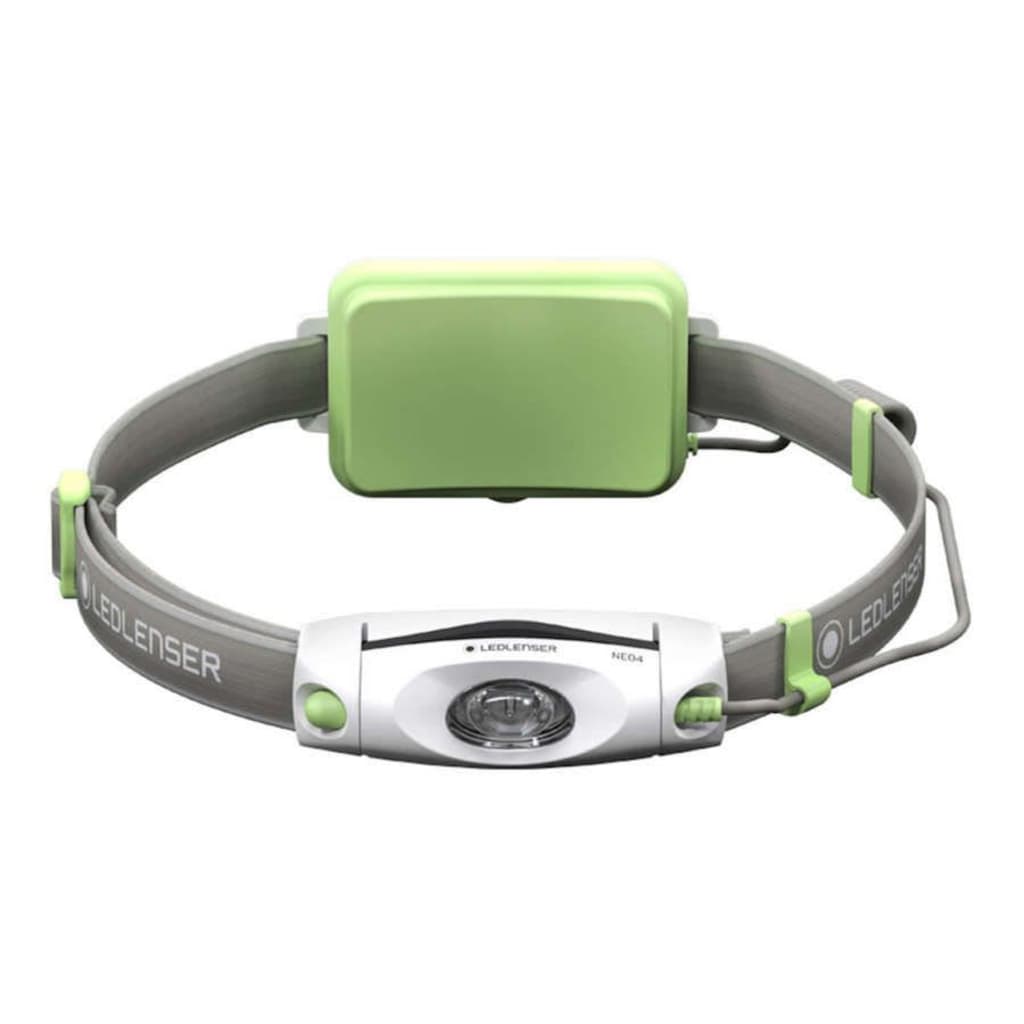 Ledlenser Hoofdlamp - NEO4 Groen