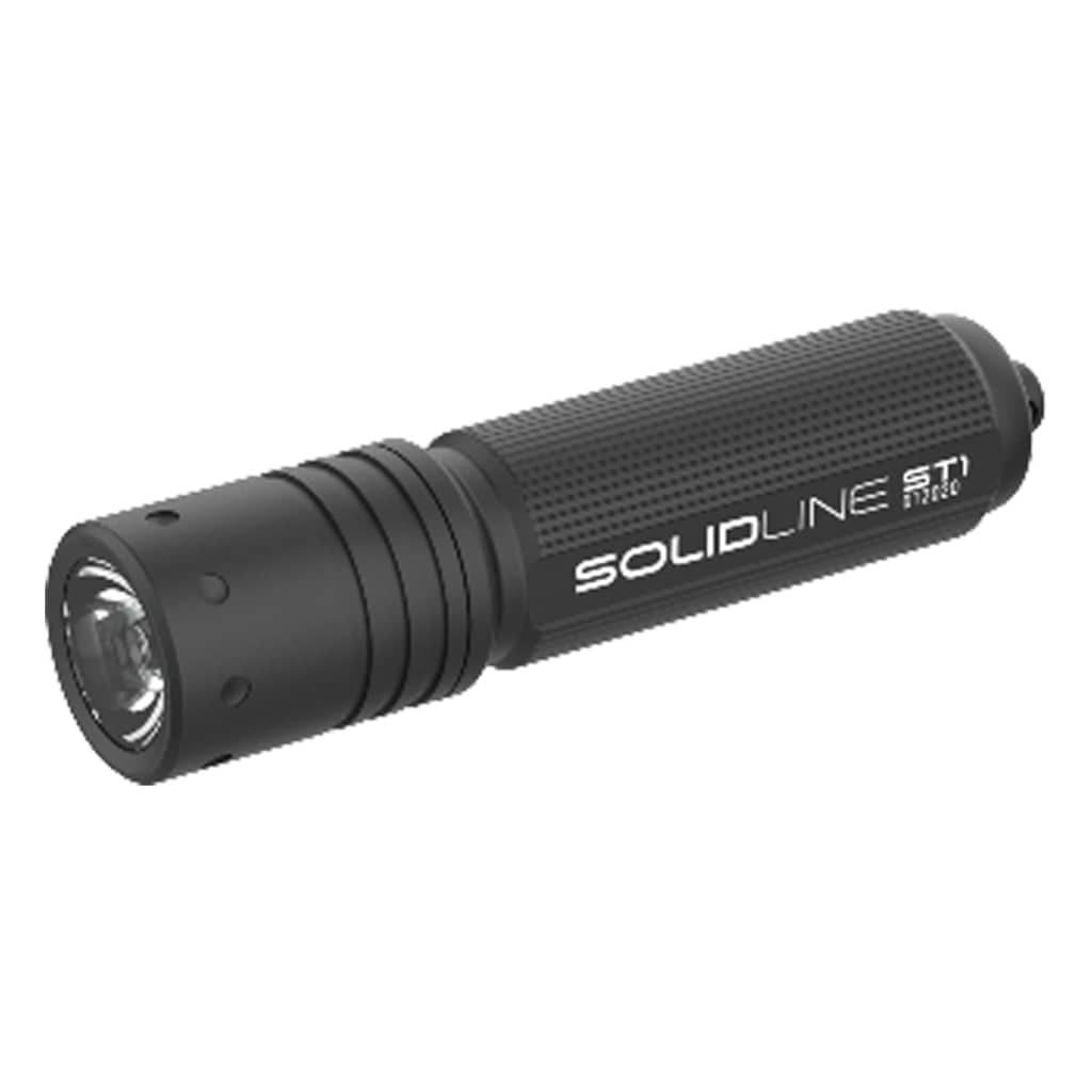 SOLIDLINE Lampe de poche avec porte-clés ST1 100 lm