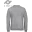 Senvi Basic Sweater Kleur Heather Grey Maat Xxxxl 4Xl huismerk kopen in de aanbieding