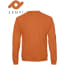 Senvi Basic Sweater Kleur Oranje Maat L huismerk kopen in de aanbieding