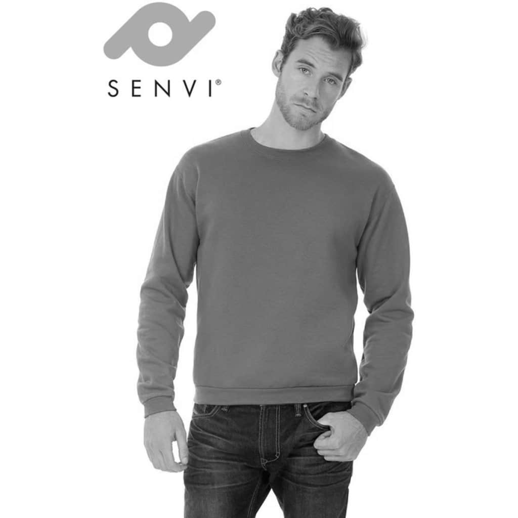 Merkloos Senvi Basic Sweater Kleur Oranje Maat Xxl huismerk kopen in de aanbieding Merkloos Senvi Basic Sweater Kleur Oranje Maat Xxl huismerk kopen in de aanbieding
