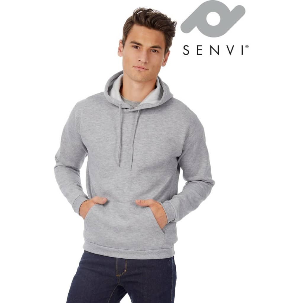 Merkloos Senvi Authentic Hoodie Kleur Grijs Maat Xl huismerk kopen in de aanbieding