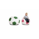 JUSTyou Pelota de fútbol Small Puff Gigante Rosa