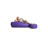 JUSTyou Active Bean Bag Chair Violet