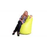 JUSTyou Active Bean Bag Chair Lime