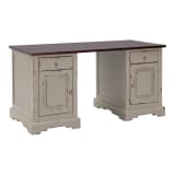 JUSTyou Anabel Computer table Taupe