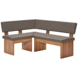 JUSTyou Cinque 300 Banc salle à manger 155x195 cm Gris