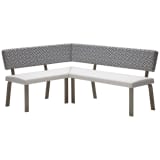 JUSTyou Cinque 400 Sitzbank 140x180 cm Weiß