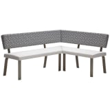JUSTyou Cinque 400 Sitzbank 195x155 cm Weiß