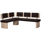 JUSTyou Dawn I Sitzbank 125x165 cm Braun