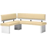 JUSTyou Dawn III Banc salle à manger 125x165 cm Beige