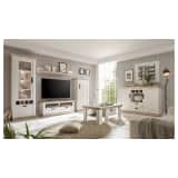 JUSTyou Samwell Living room set Pinie white| Pinie