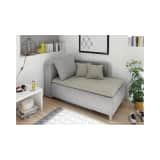 JUSTyou Springfield Tumbona Plateado Plateado