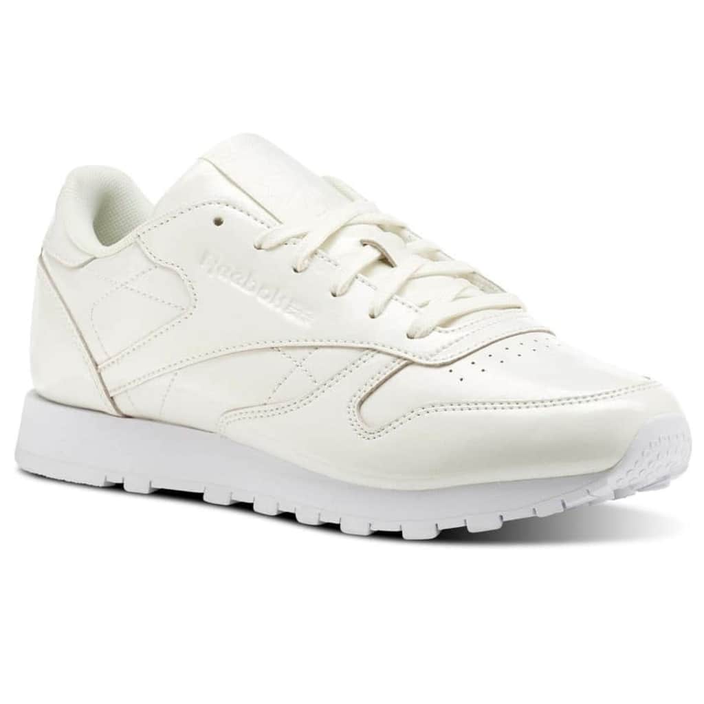 Reebok sneakers Classic Leather Patent dames wit maat 37.5