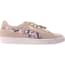 Puma Sneakers Suede Sunfade Stitch Dames Beige Maat 37 puma kopen in de aanbieding