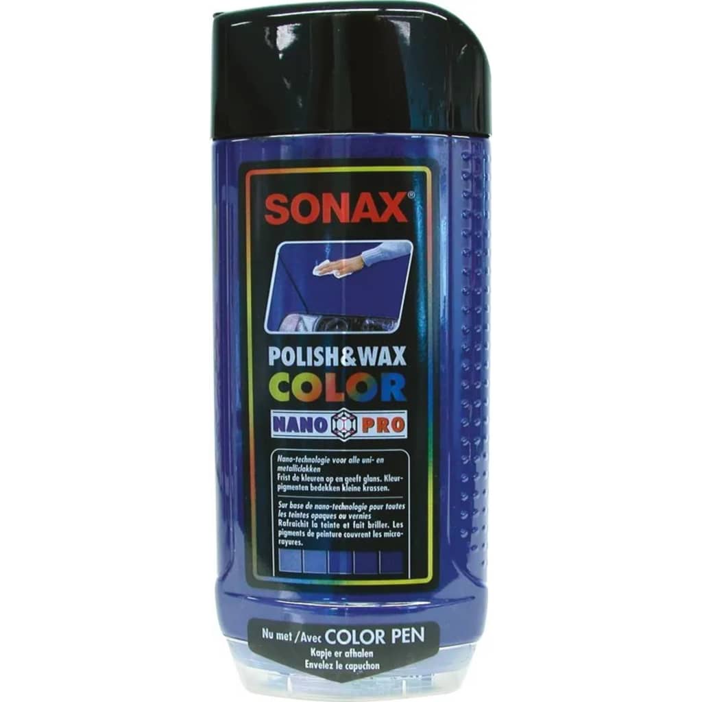 Afbeelding Sonax | 02962000 Polish & Wax Blauw 500ml door Vidaxl.nl