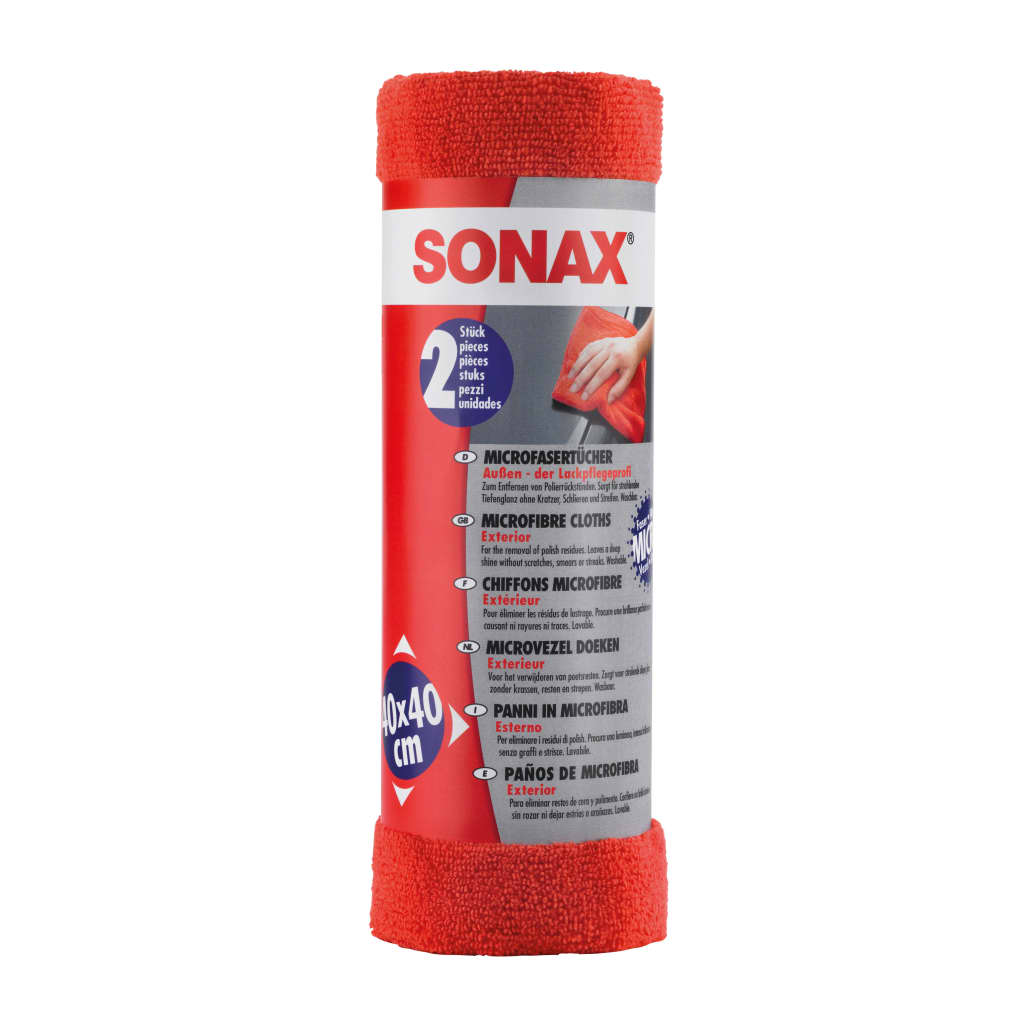 Sonax | 04162410 Microvezeldoek exterieur 2St
