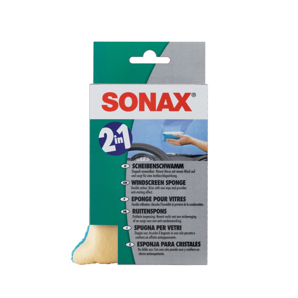 Sonax | 04171000 Ruitenspons