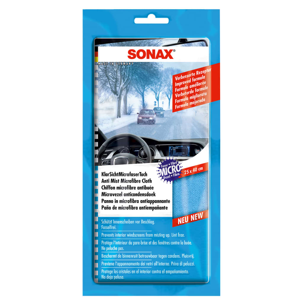 Afbeelding Sonax | 04212000 Microvezel anticondensdoek door Vidaxl.nl