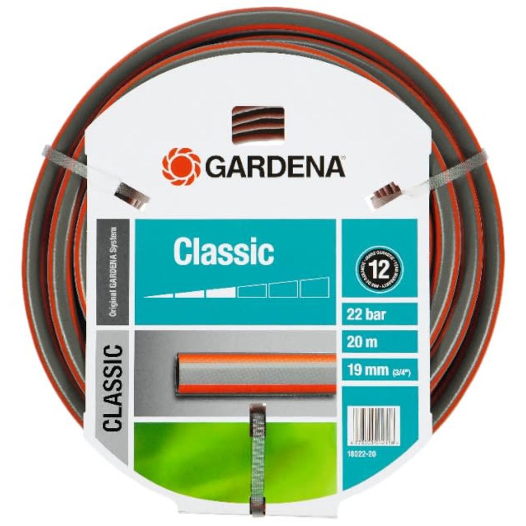 Afbeelding Gardena Tuinslang Classic Ø 19 mm 20 Meter door Vidaxl.nl