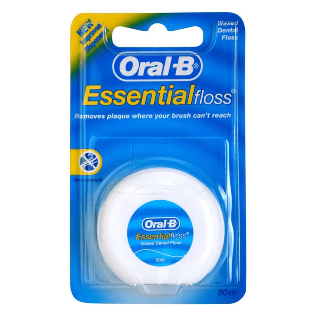 Afbeelding Oral B Oral-B Floss - Essential Floss 50 meter door Vidaxl.nl