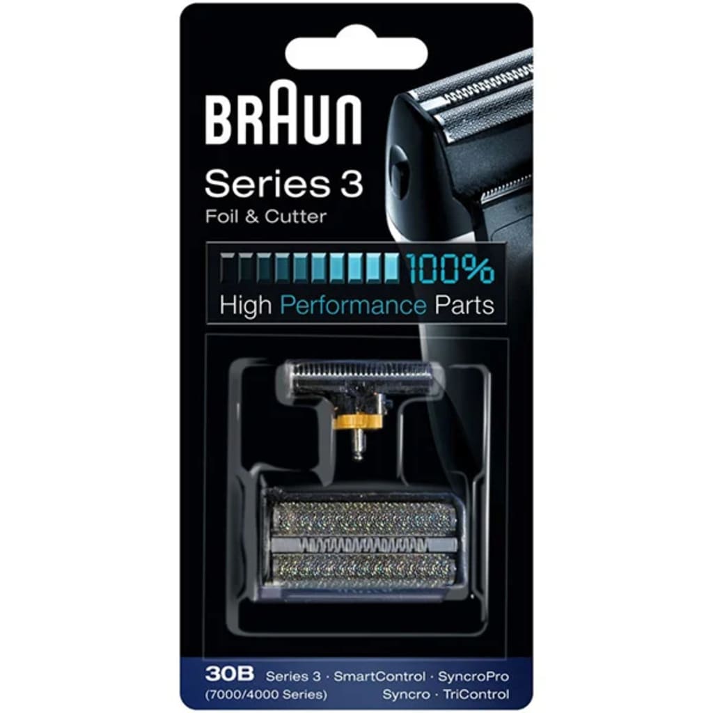 Afbeelding Braun 30B scheerapparaat accesoire door Vidaxl.nl