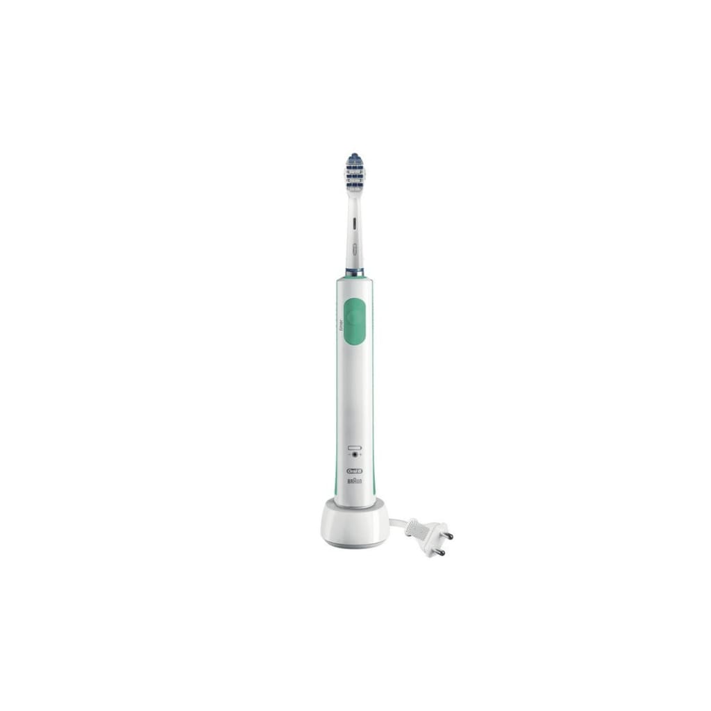 Afbeelding Onbekend Elektrische tandenborstel Oral-B TriZone 600 Pro Wit Groen door Vidaxl.nl