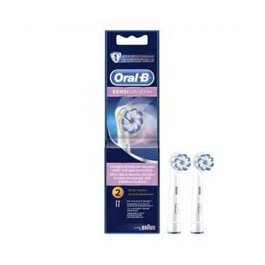 Afbeelding Oral B Sensitive Opzetborstels - 2 stuks door Vidaxl.nl