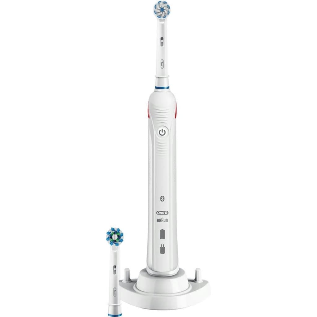 Afbeelding Oral-B Smart 4 4000S Sensi Ultrathin Volwassene Wit Wit door Vidaxl.nl