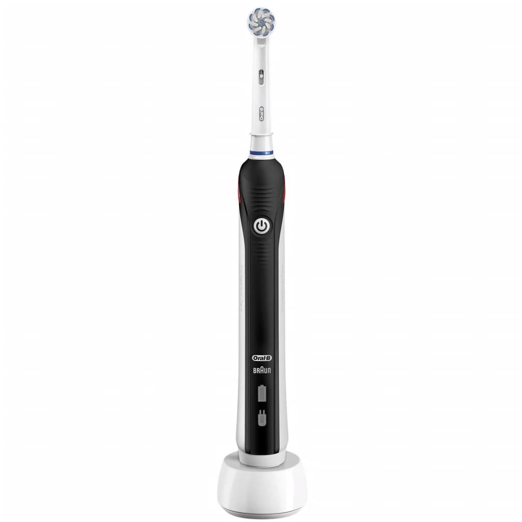 Afbeelding Oral B Oral-B Elektrische Tandenborstel - Pro 2 2000S Zwart door Vidaxl.nl