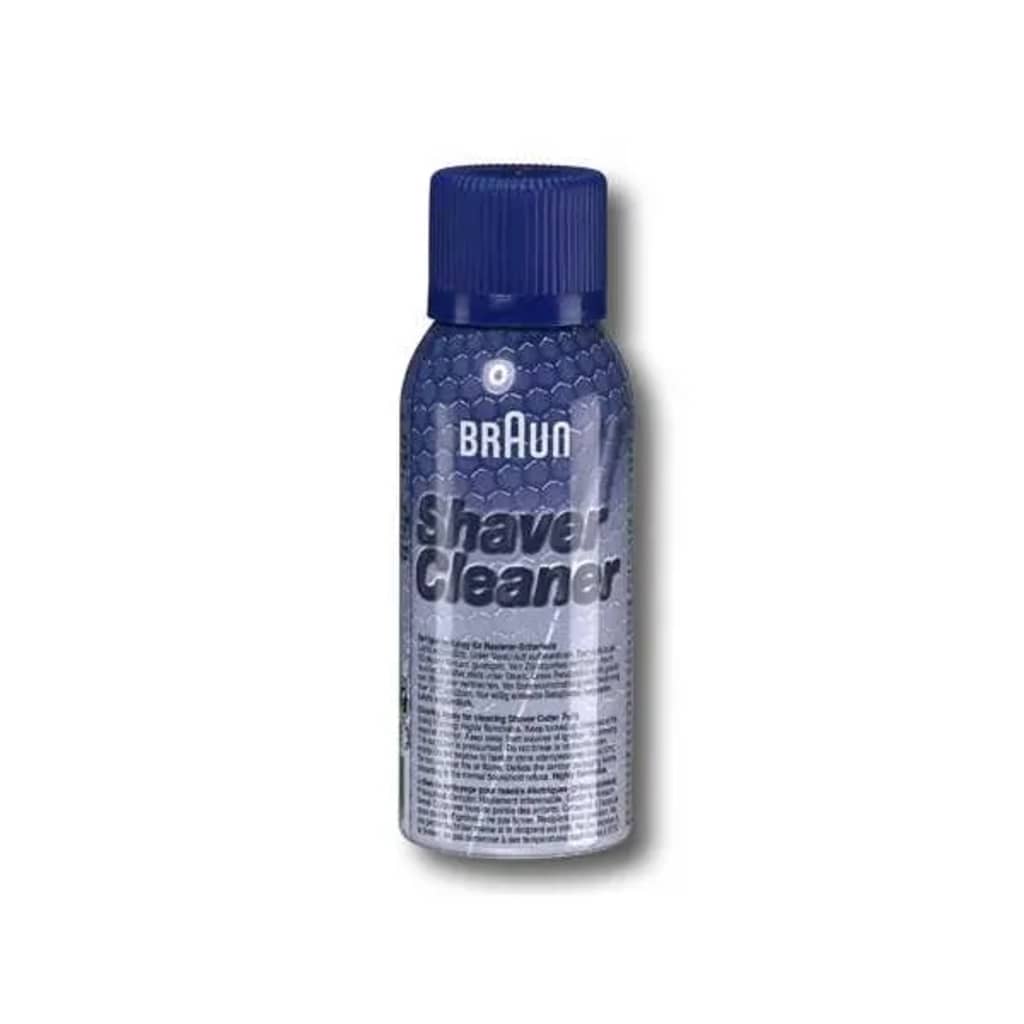 Braun Shaver Cleaner Reinigings spray voor scheerbladen & messenkoppen