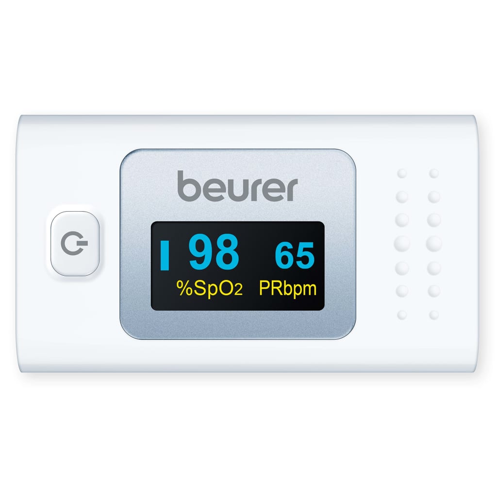 

Beurer Pulsoxymeter PO 35 wit