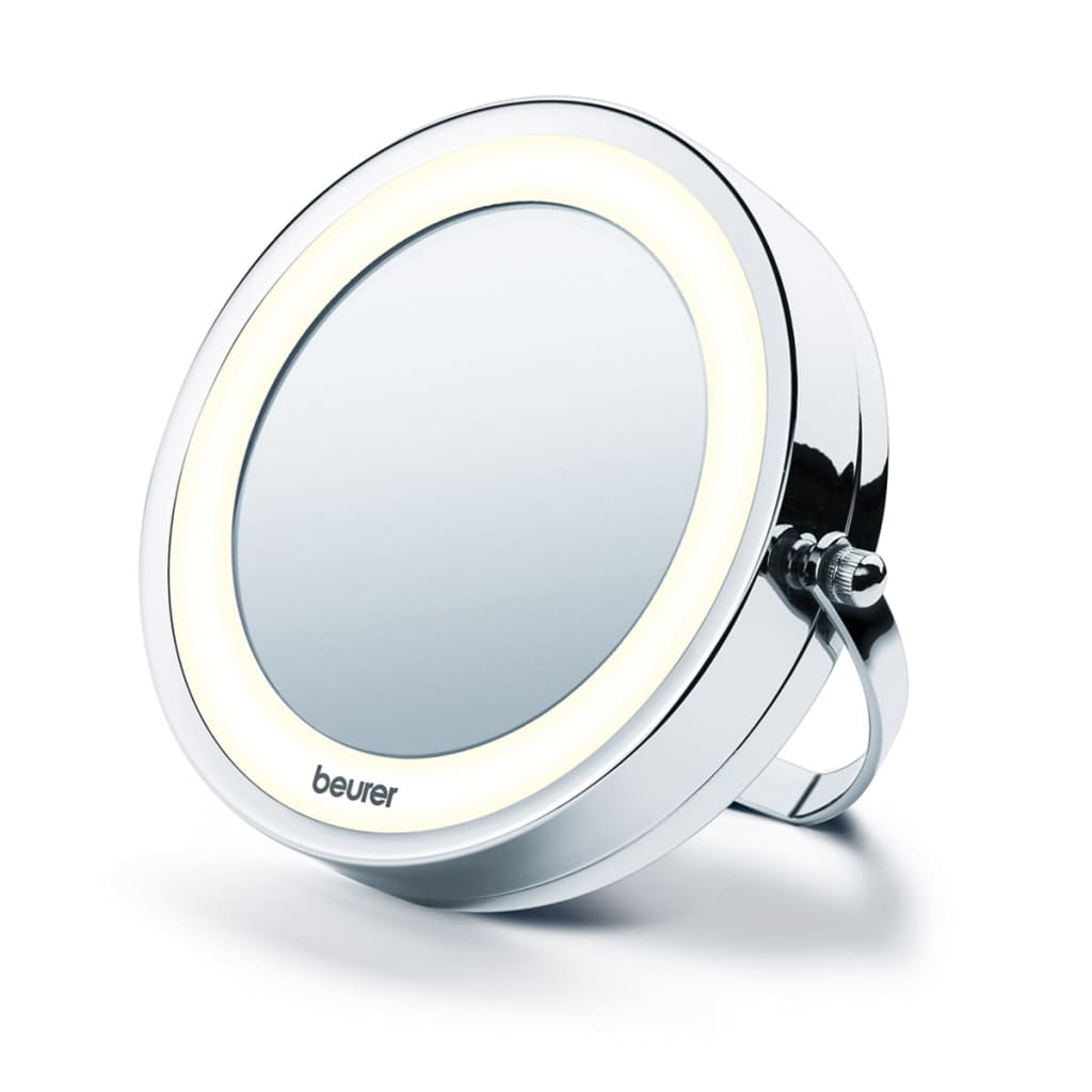 

Beurer Cosmeticaspiegel verlicht BS59 zilverkleurig 584.10