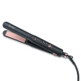 Bestron Plancha alisadora de pelo 40 W negra HS 40