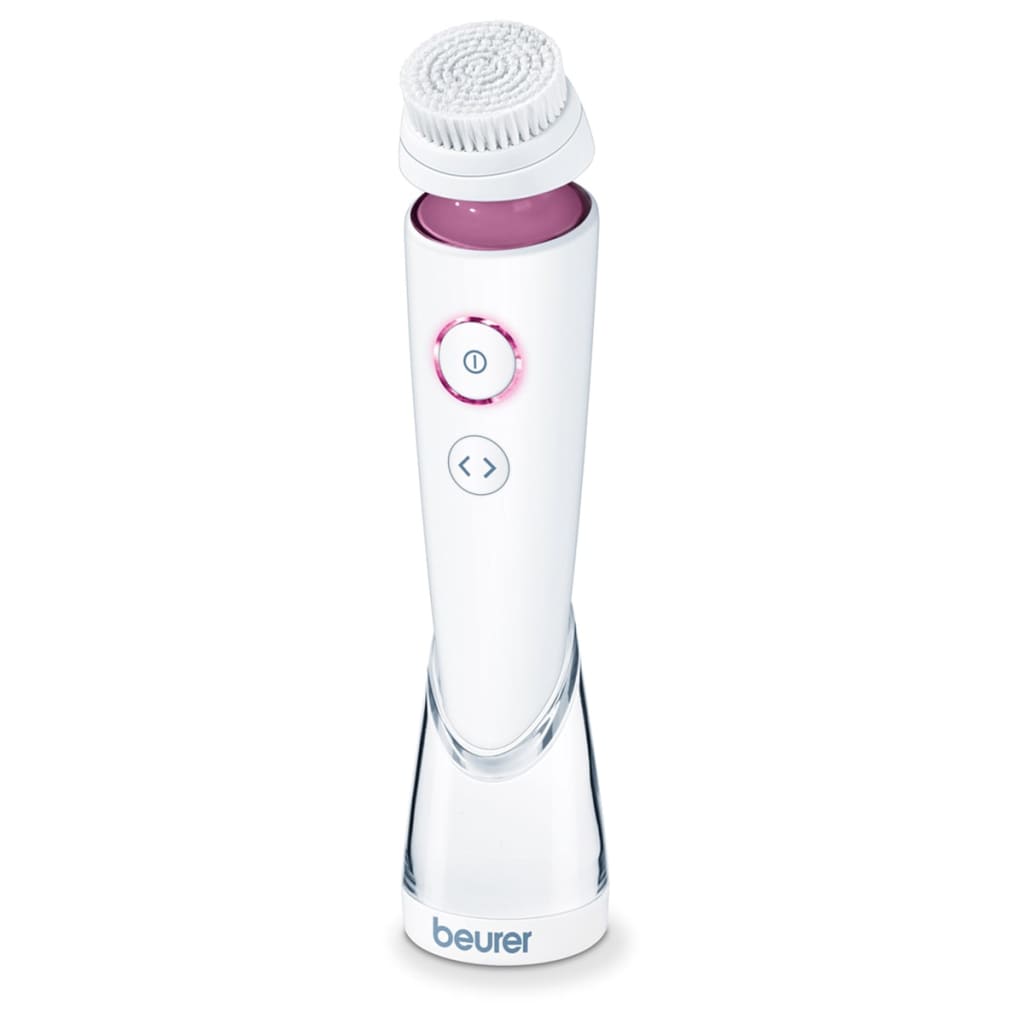 

Beurer Gezichtsreinigingsborstel Pureo Deep Cleansing wit FC 95 Premium