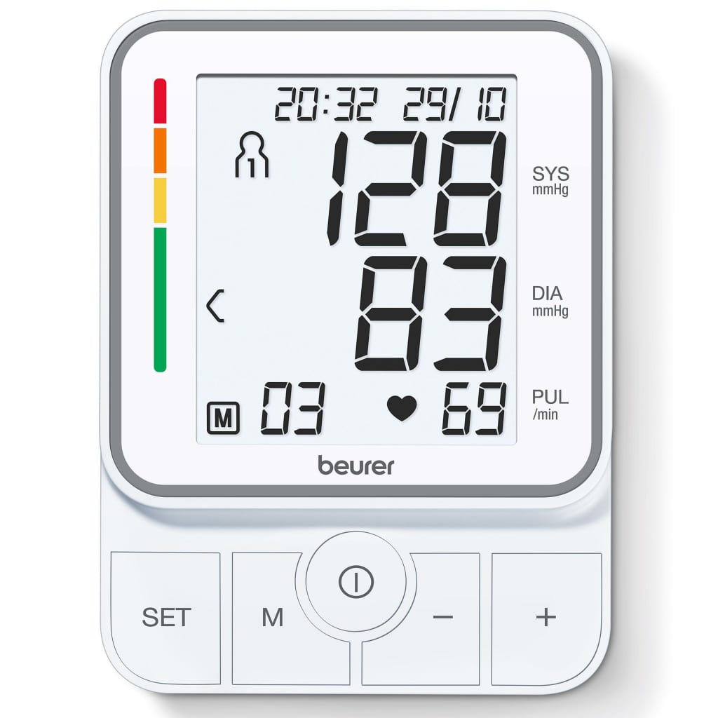 

Beurer Bloeddrukmeter BM 51 easyClip wit