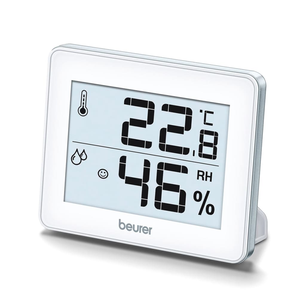 Afbeelding Beurer Thermohygrometer HM 16 wit 679.15 door Vidaxl.nl