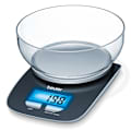 408296 Beurer Kitchen Scales KS25 3 kg Black 704.15 - Untranslated