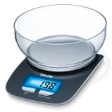 Beurer Küchenwaage KS25 3 kg Schwarz 704.15