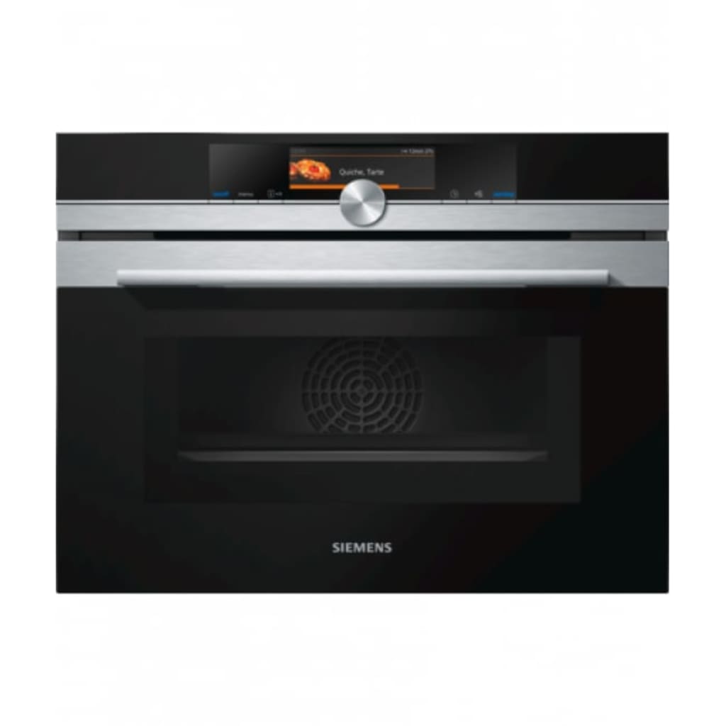 Siemens CM678G4S1 Elektrische oven 45l 1000W Zwart Zwart