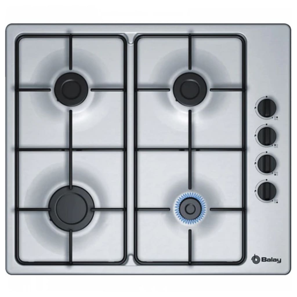 Onbekend Gaskookplaat Balay 3Etx464Mb 60 Cm Roestvrij Staal 4 Fornuizen huismerk kopen in de aanbieding Onbekend Gaskookplaat Balay 3Etx464Mb 60 Cm Roestvrij Staal 4 Fornuizen huismerk kopen in de aanbieding