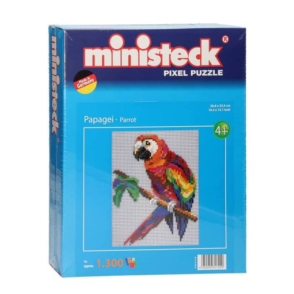 Afbeelding Ministeck papegaai 1300 delig door Vidaxl.nl