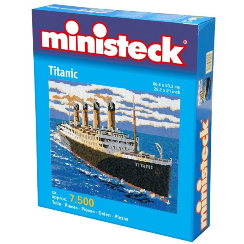 Afbeelding Ministeck Titanic 7500 delig door Vidaxl.nl