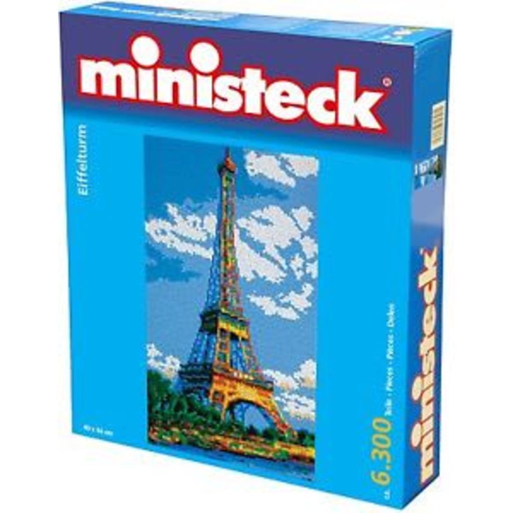 Afbeelding Ministeck Eiffeltoren 6300 delig door Vidaxl.nl