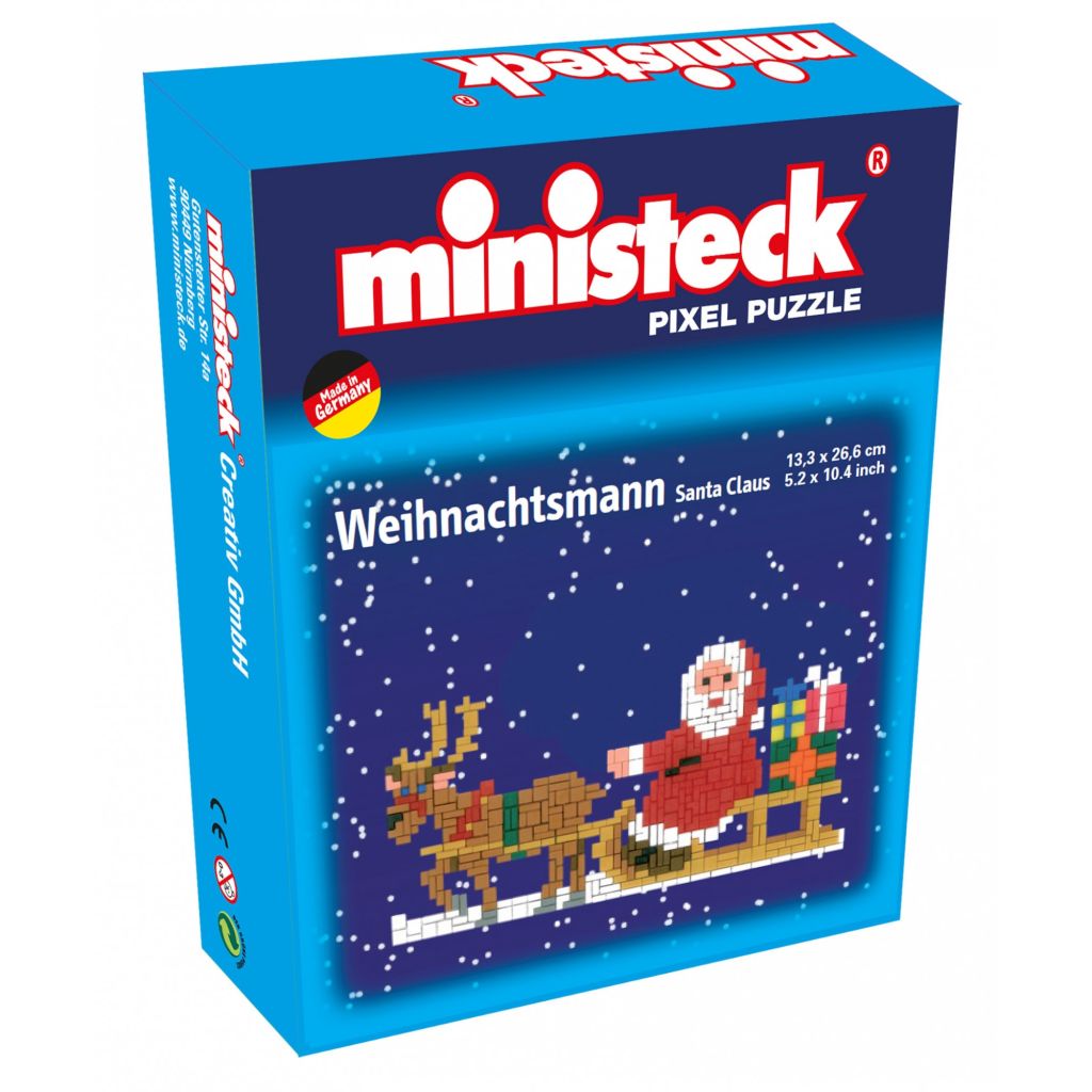 Ministeck kerstman