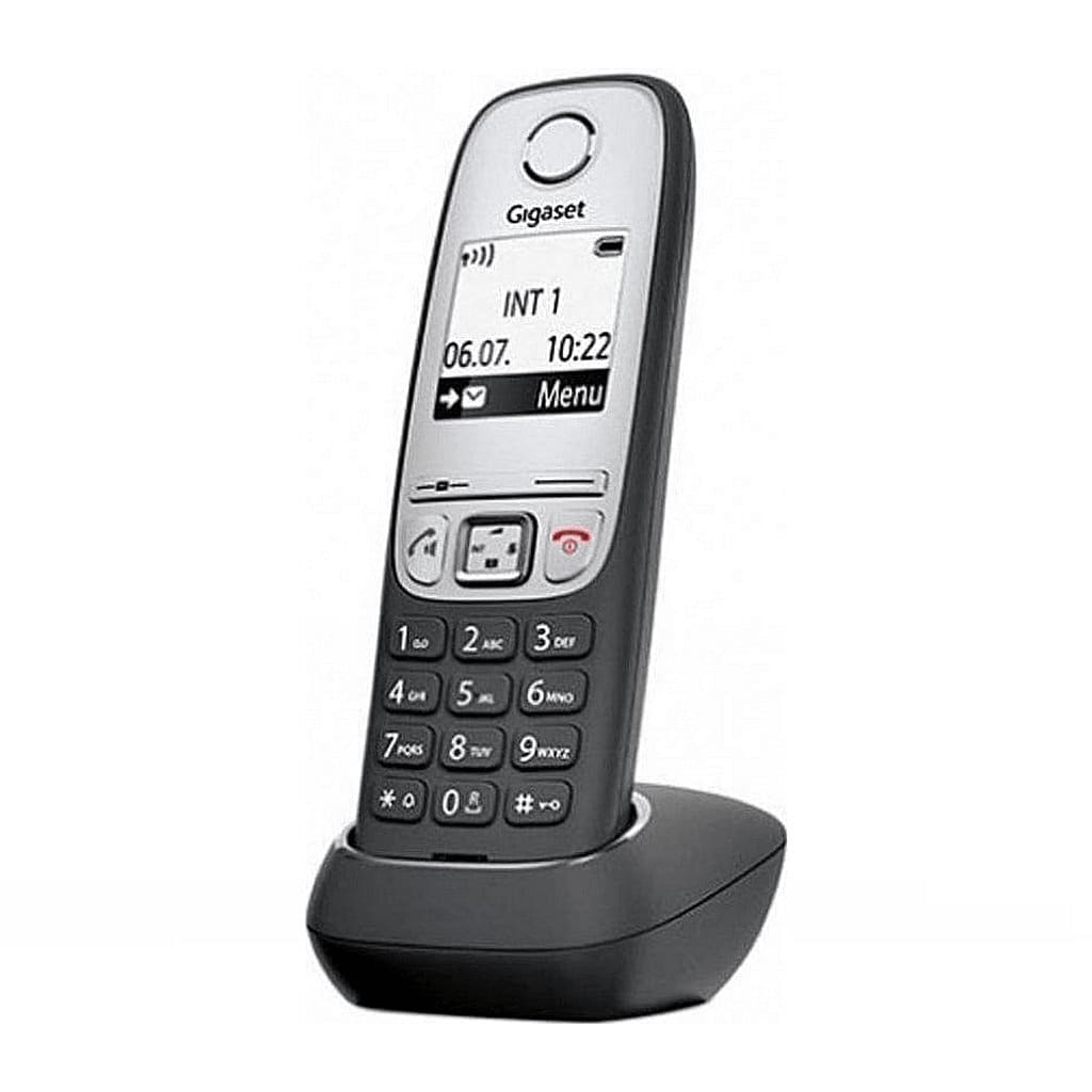 Afbeelding Gigaset A415H DECT Telefoon Zilver/Zwart door Vidaxl.nl