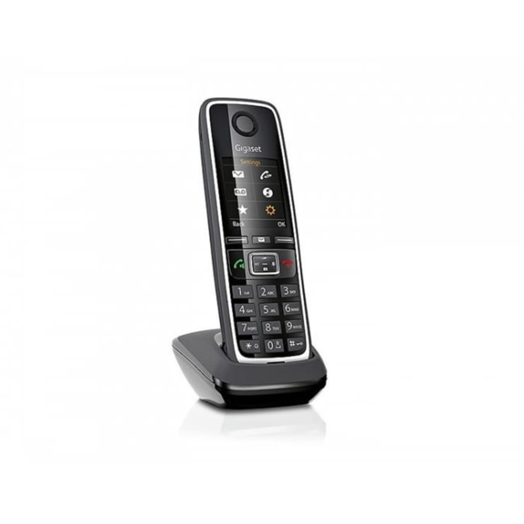 Gigaset C530HX DECT Nummerherkenning Zwart Zwart