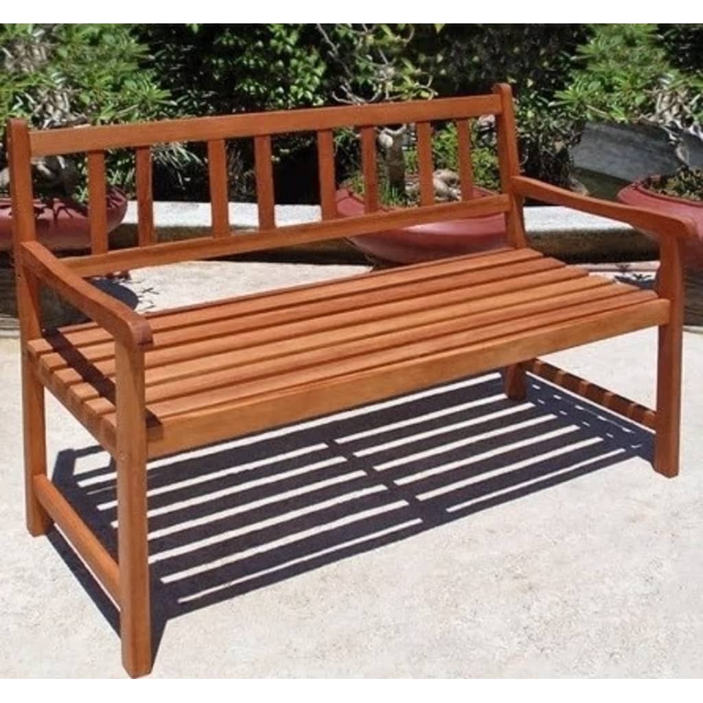 Monzana Tuinbank Hardhout Kensington 120 cm