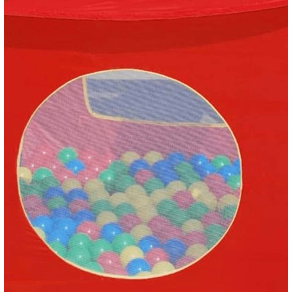 Afbeelding Monzana Ballenbak met 200 ballen in verschillende kleuren door Vidaxl.nl